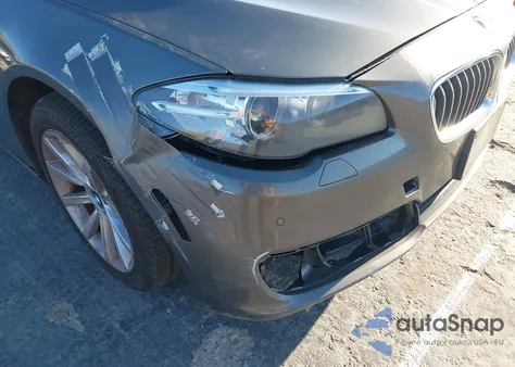 2014 BMW 535I из США, поврежденный, VIN WBA5B1C5XED917036